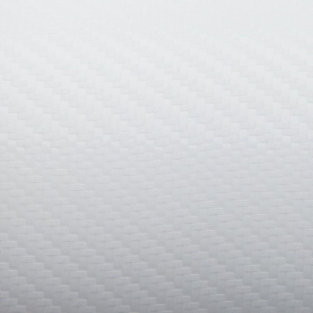 AVERY DENNISON SW900 SUPREME WHITE CARBON FIBER VINYL WRAP | SW900-115-X