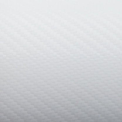 AVERY DENNISON SW900 SUPREME WHITE CARBON FIBER VINYL WRAP | SW900-115-X