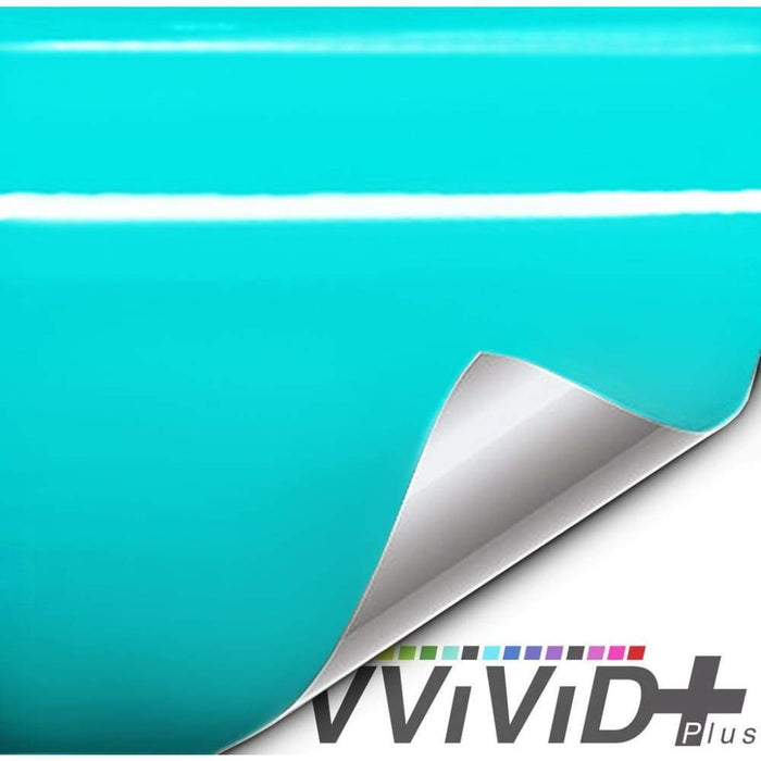 VVIVID VINYL 2020 VVIVID+ GLOSS MIAMI TEAL | V191