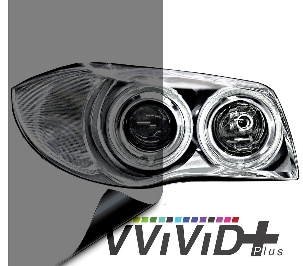 VVIVID VINYL 2020 VVIVID+ LIGHT SMOKE AIR-TINT HEADLIGHT TINT