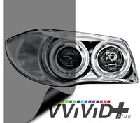 VVIVID VINYL 2020 VVIVID+ LIGHT SMOKE AIR-TINT HEADLIGHT TINT | V319