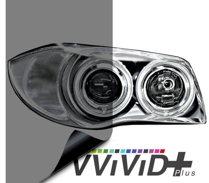 VVIVID VINYL 2020 VVIVID+ LIGHT SMOKE AIR-TINT HEADLIGHT TINT