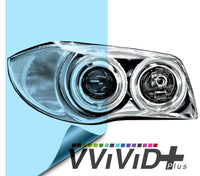 VVIVID VINYL 2020 VVIVID+ BLUE AIR-TINT HEADLIGHT TINT | V316
