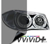 VVIVID VINYL 2020 VVIVID+ MATTE SMOKE AIR-TINT HEADLIGHT TINT | V320