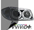VVIVID VINYL 2020 VVIVID+ MATTE SMOKE AIR-TINT HEADLIGHT TINT