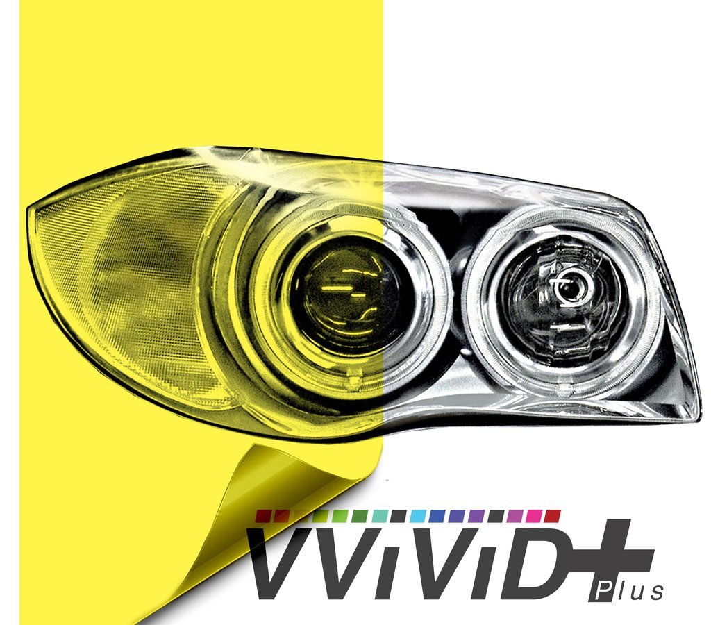 VVIVID VINYL 2020 VVIVID+ YELLOW AIR-TINT HEADLIGHT TINT