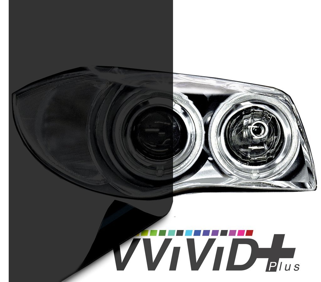 VVIVID VINYL 2020 VVIVID+ DARK SMOKE AIR-TINT HEADLIGHT TINT