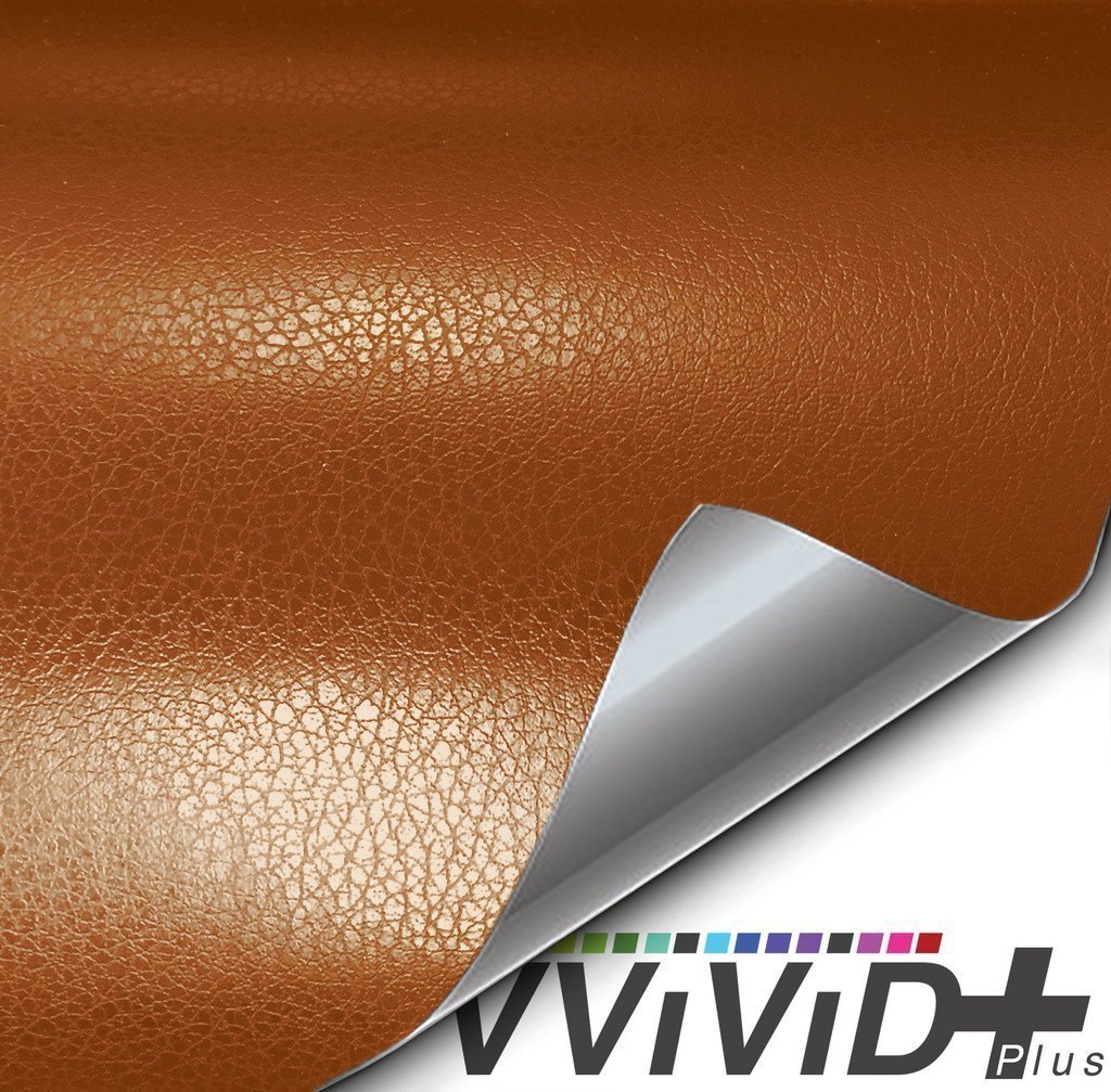 VVIVID VINYL 2020 VVIVID+ CLASSIC BROWN FINE GRAIN LEATHER