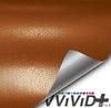 VVIVID VINYL 2020 VVIVID+ CLASSIC BROWN FINE GRAIN LEATHER | V179