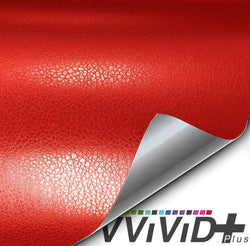 VVIVID VINYL 2020 VVIVID+ RACING RED FINE GRAIN LEATHER | V180