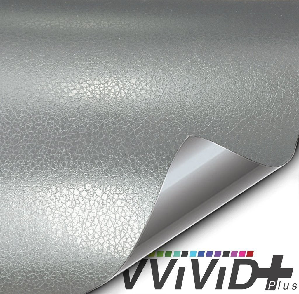 VVIVID VINYL 2020 VVIVID+ SILVER FINE GRAIN LEATHER