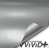 VVIVID VINYL 2020 VVIVID+ SILVER FINE GRAIN LEATHER | V181