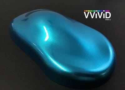 VVIVID VINYL XPO LIQUID METAL AQUA BLUE