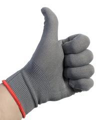 VVIVID GRAY PROFESSIONAL VINYLWRAP ANTI-STATIC APPLICATOR GLOVE PAIR (2 GLOVE PACK)