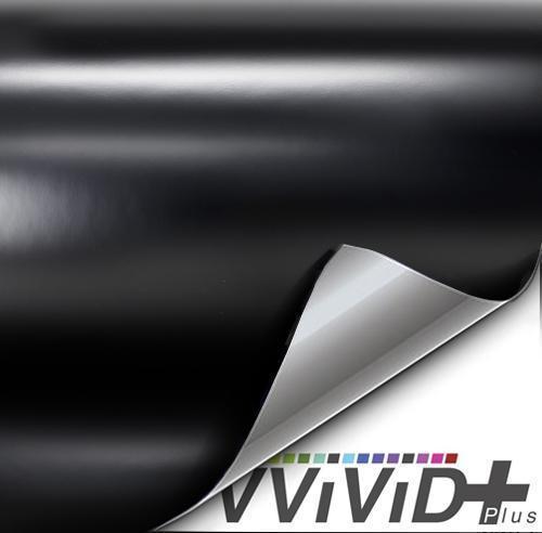 VVIVID VINYL VVIVID+ SATIN BLACK