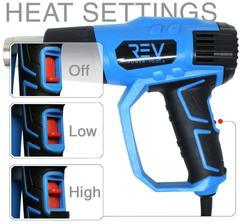 VVIVID BLAZE MODEL 4 1500-WATT RAPID-HEAT (CORDED HEAT GUN)