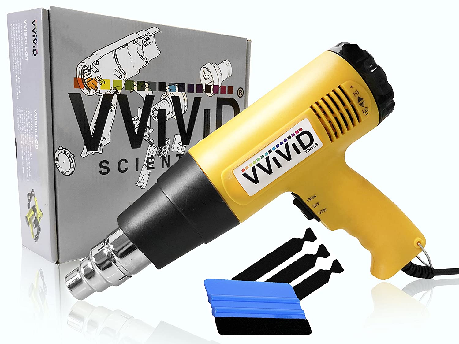 VVIVID SCIENTIFIC HEAT GUN 1200W