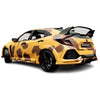 CUSTOMIZE OUR TEMPLATES - ADVANCED - WILD NATURE - 3M PRINT FILM / CARBON FINISH