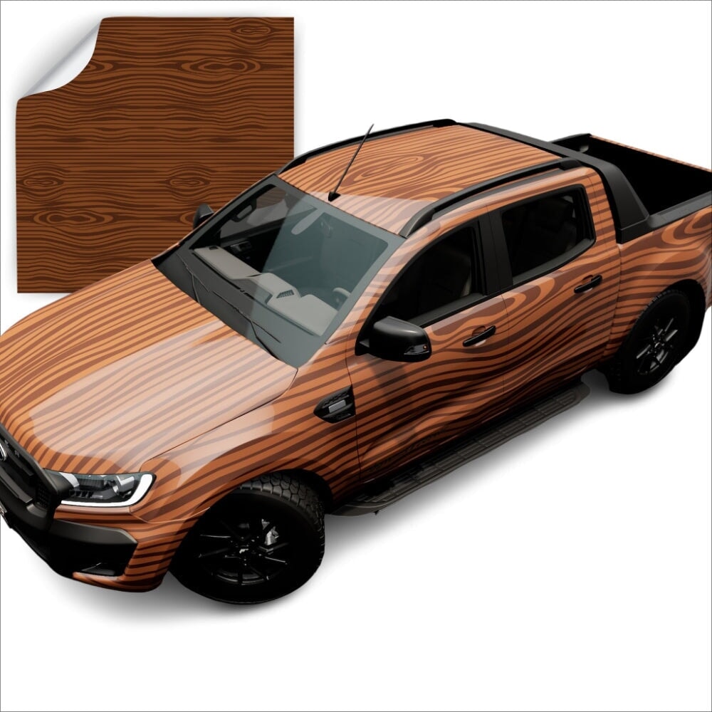 AVERY DENNISON VINYL PRINTED WOOD PATTERNS WD SERIES WRAPPING FILM | WD6601