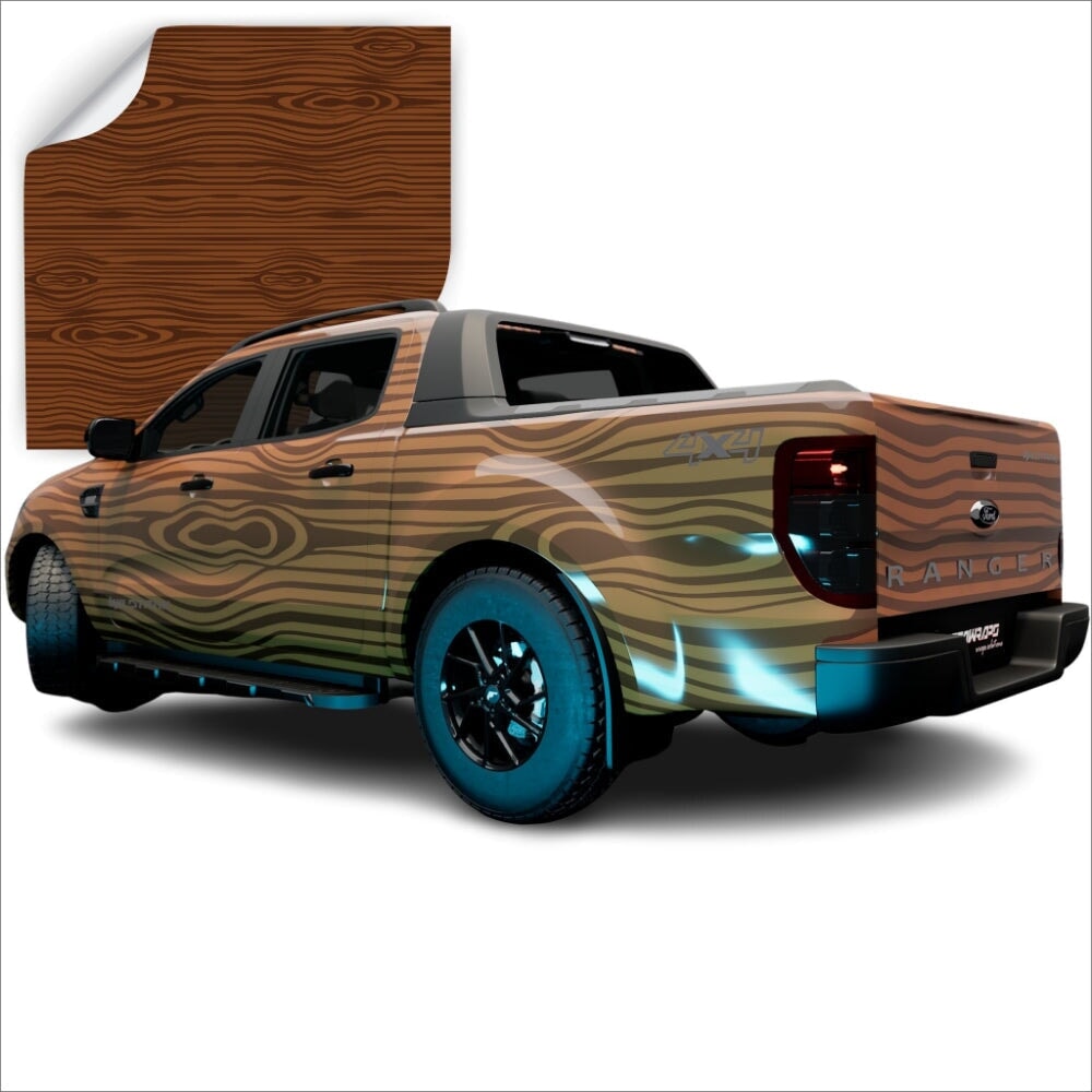 AVERY DENNISON VINYL PRINTED WOOD PATTERNS WD SERIES WRAPPING FILM | WD6601