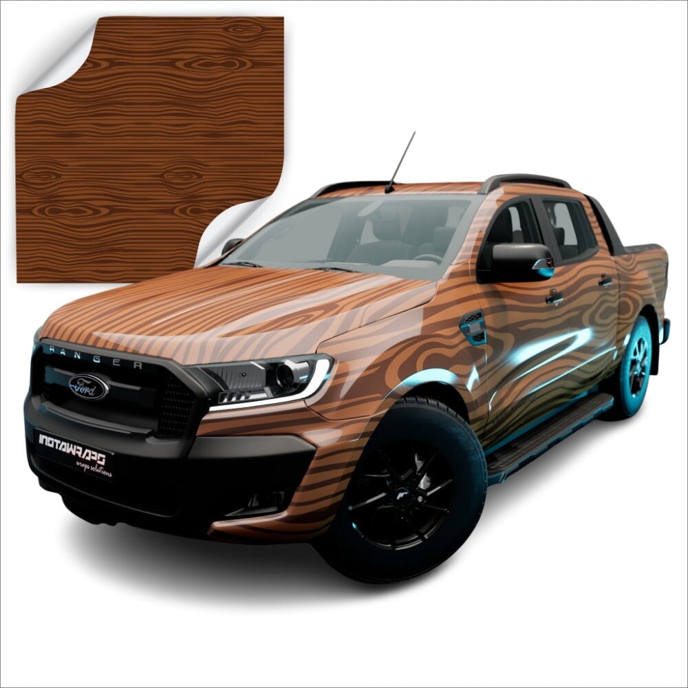 AVERY DENNISON VINYL PRINTED WOOD PATTERNS WD SERIES WRAPPING FILM | WD6601