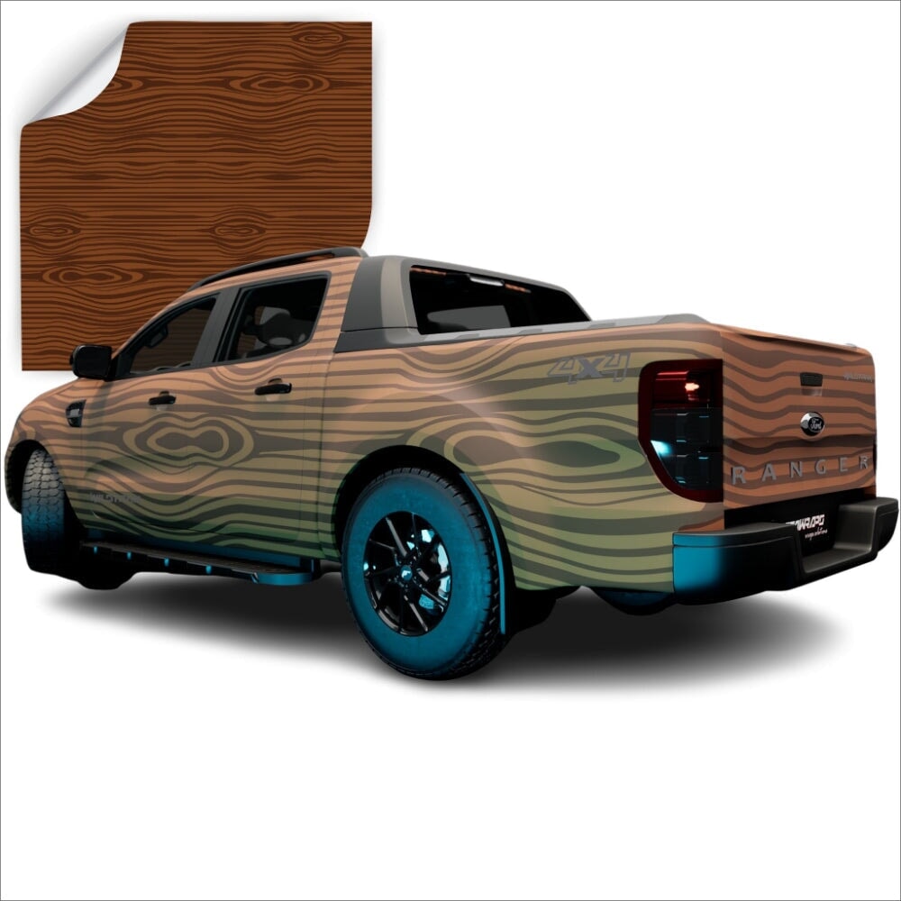 AVERY DENNISON VINYL PRINTED WOOD PATTERNS WD SERIES WRAPPING FILM | WD6601
