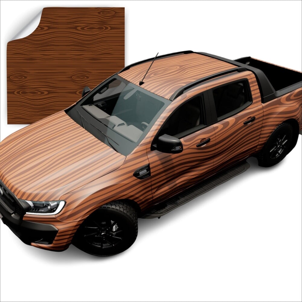 AVERY DENNISON VINYL PRINTED WOOD PATTERNS WD SERIES WRAPPING FILM | WD6601