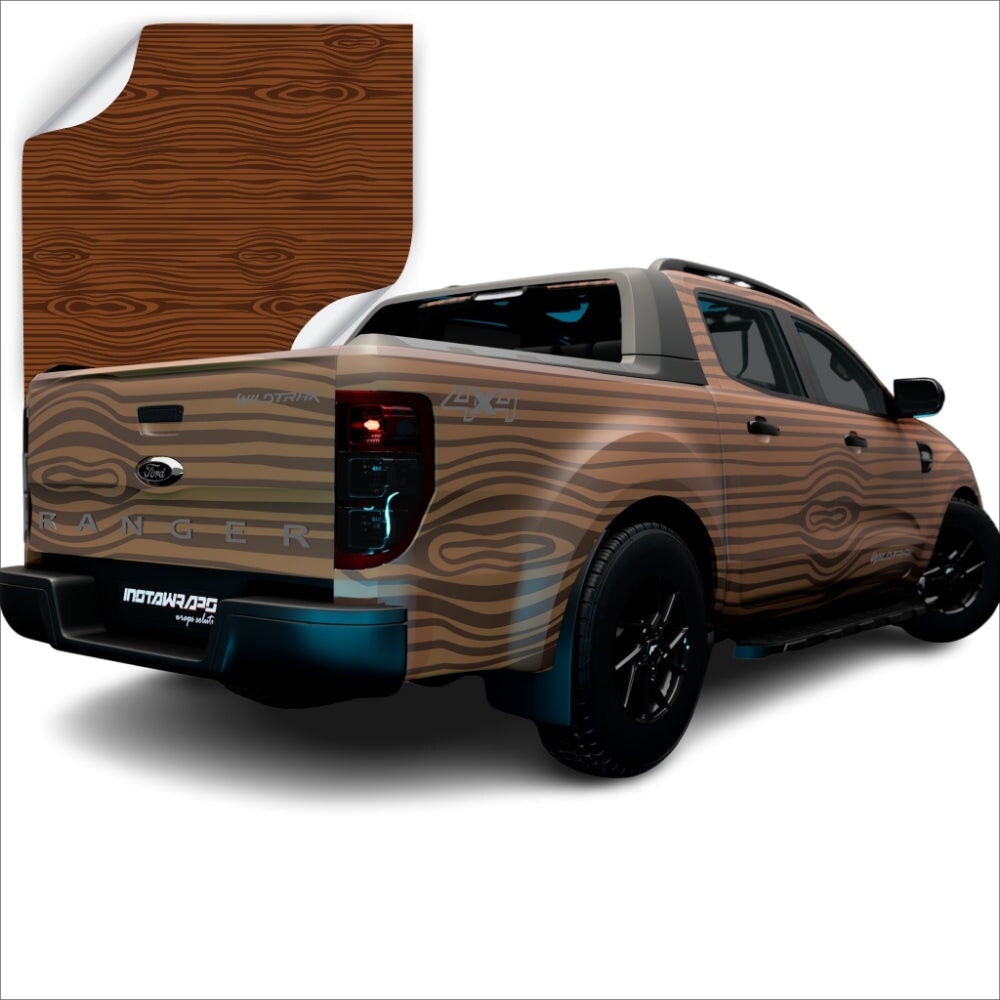 AVERY DENNISON VINYL PRINTED WOOD PATTERNS WD SERIES WRAPPING FILM | WD6601