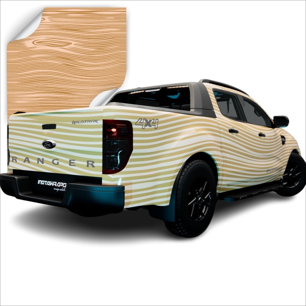 AVERY DENNISON VINYL PRINTED WOOD PATTERNS WD SERIES WRAPPING FILM | WD6602