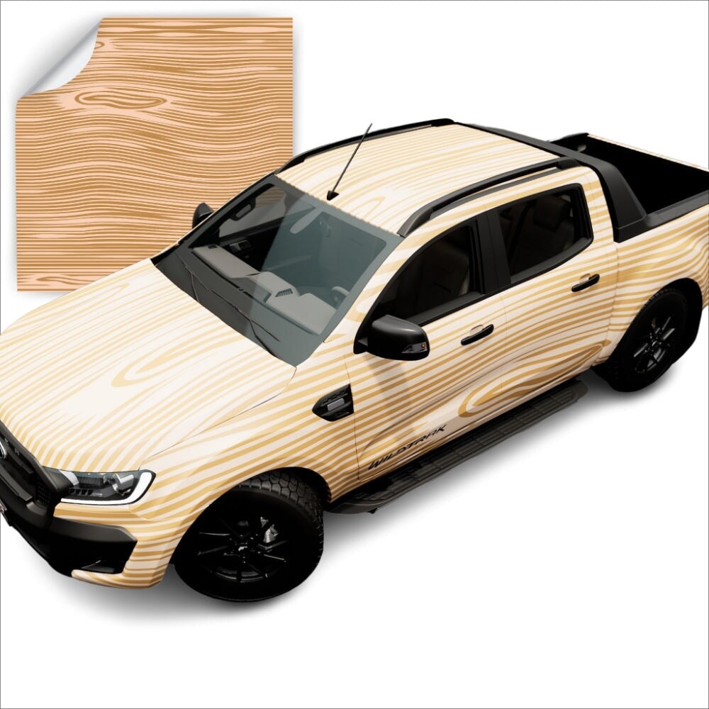 AVERY DENNISON VINYL PRINTED WOOD PATTERNS WD SERIES WRAPPING FILM | WD6602
