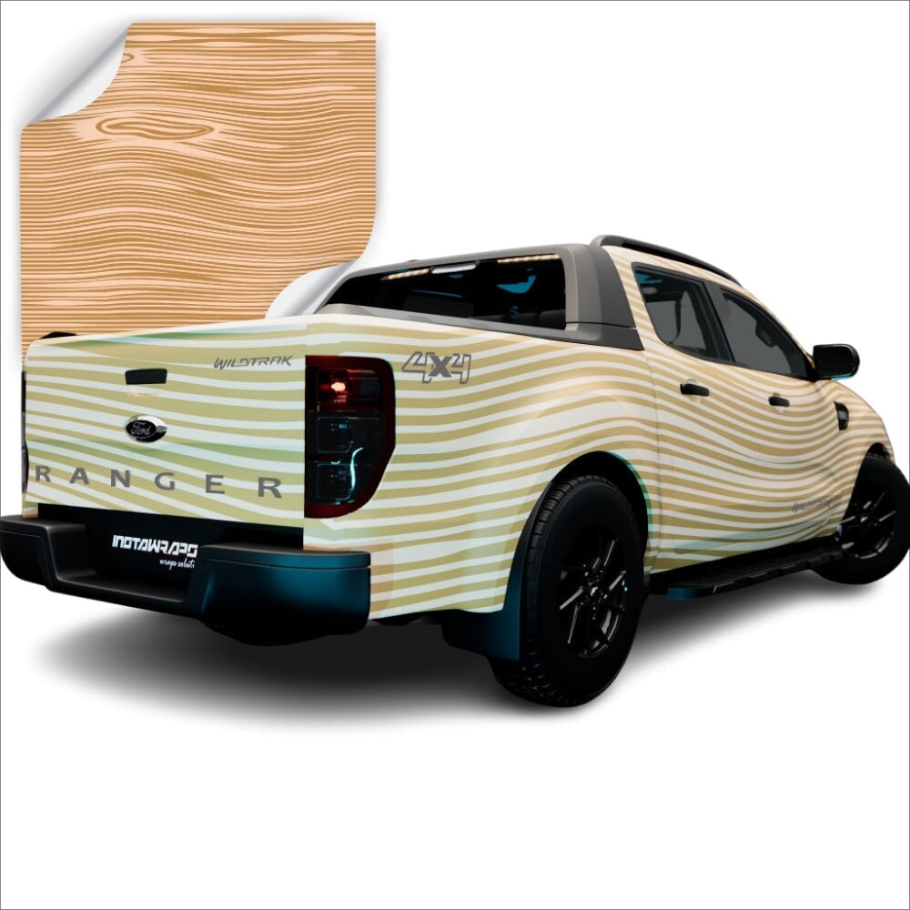 AVERY DENNISON VINYL PRINTED WOOD PATTERNS WD SERIES WRAPPING FILM | WD6602