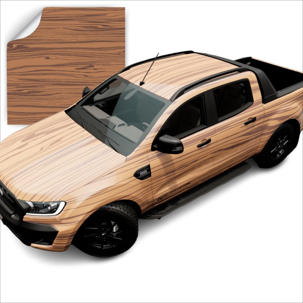 AVERY DENNISON VINYL PRINTED WOOD PATTERNS WD SERIES WRAPPING FILM | WD6604