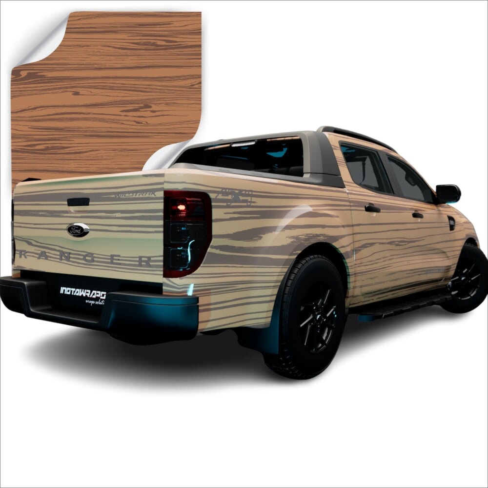 AVERY DENNISON VINYL PRINTED WOOD PATTERNS WD SERIES WRAPPING FILM | WD6604