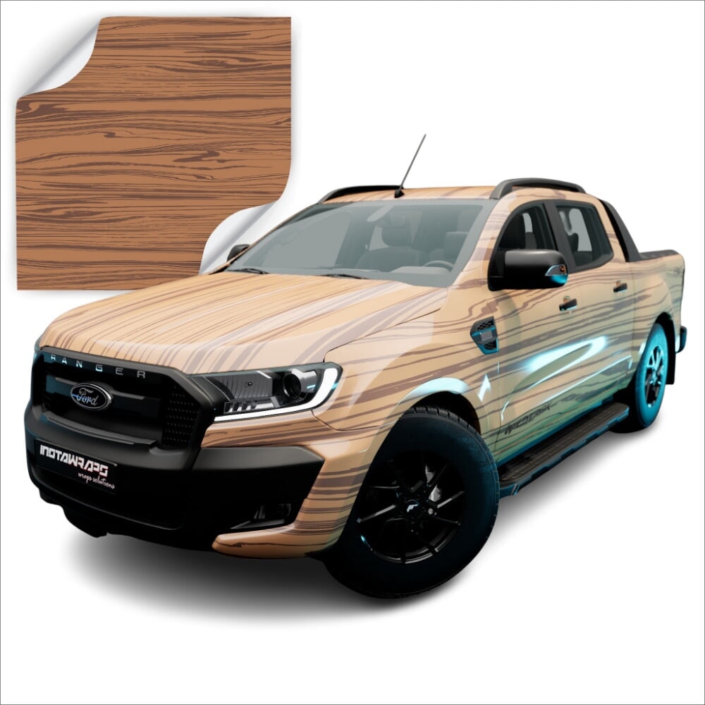 AVERY DENNISON VINYL PRINTED WOOD PATTERNS WD SERIES WRAPPING FILM | WD6604