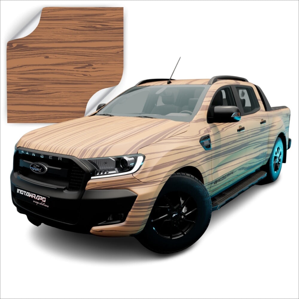 AVERY DENNISON VINYL PRINTED WOOD PATTERNS WD SERIES WRAPPING FILM | WD6604