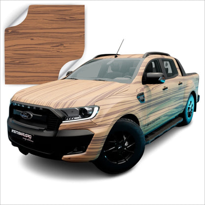 AVERY DENNISON VINYL PRINTED WOOD PATTERNS WD SERIES WRAPPING FILM | WD6604