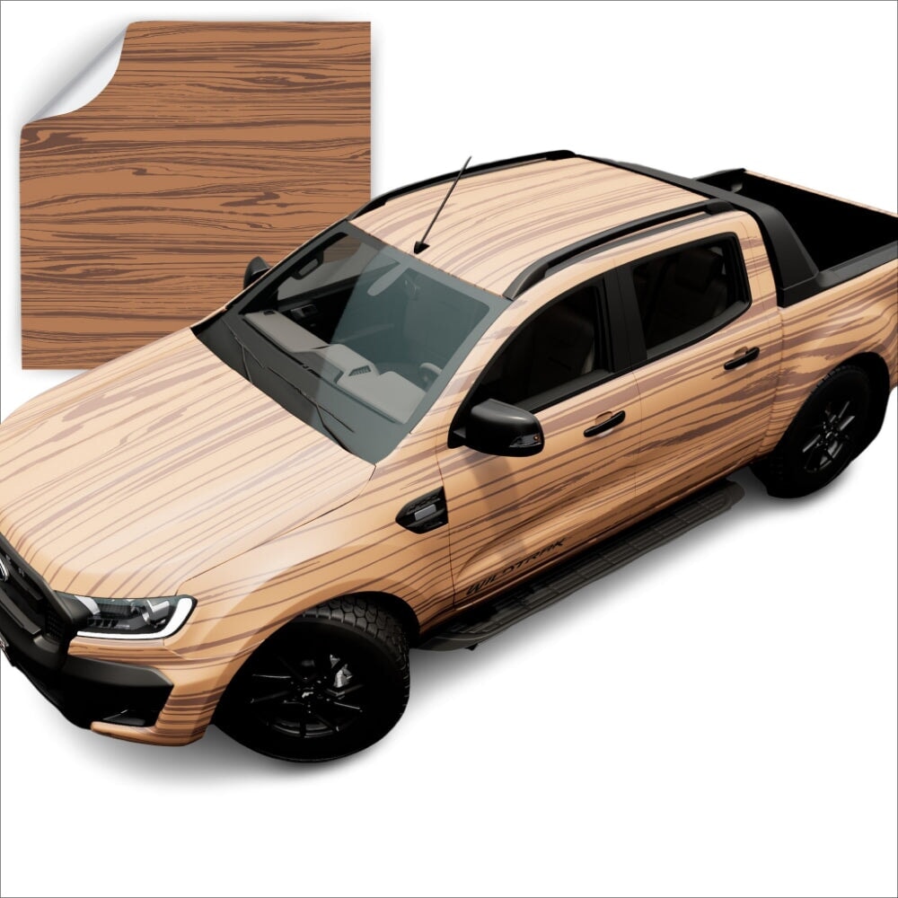 AVERY DENNISON VINYL PRINTED WOOD PATTERNS WD SERIES WRAPPING FILM | WD6604