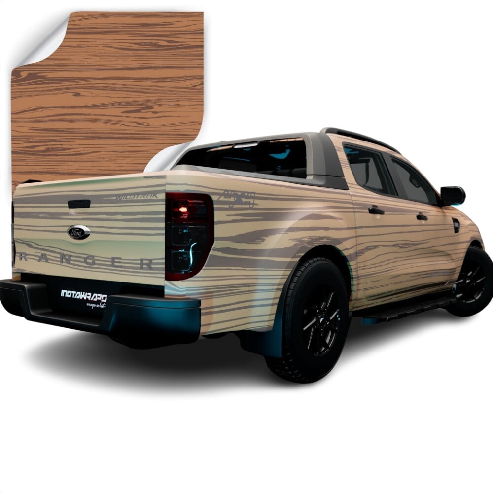 AVERY DENNISON VINYL PRINTED WOOD PATTERNS WD SERIES WRAPPING FILM | WD6604