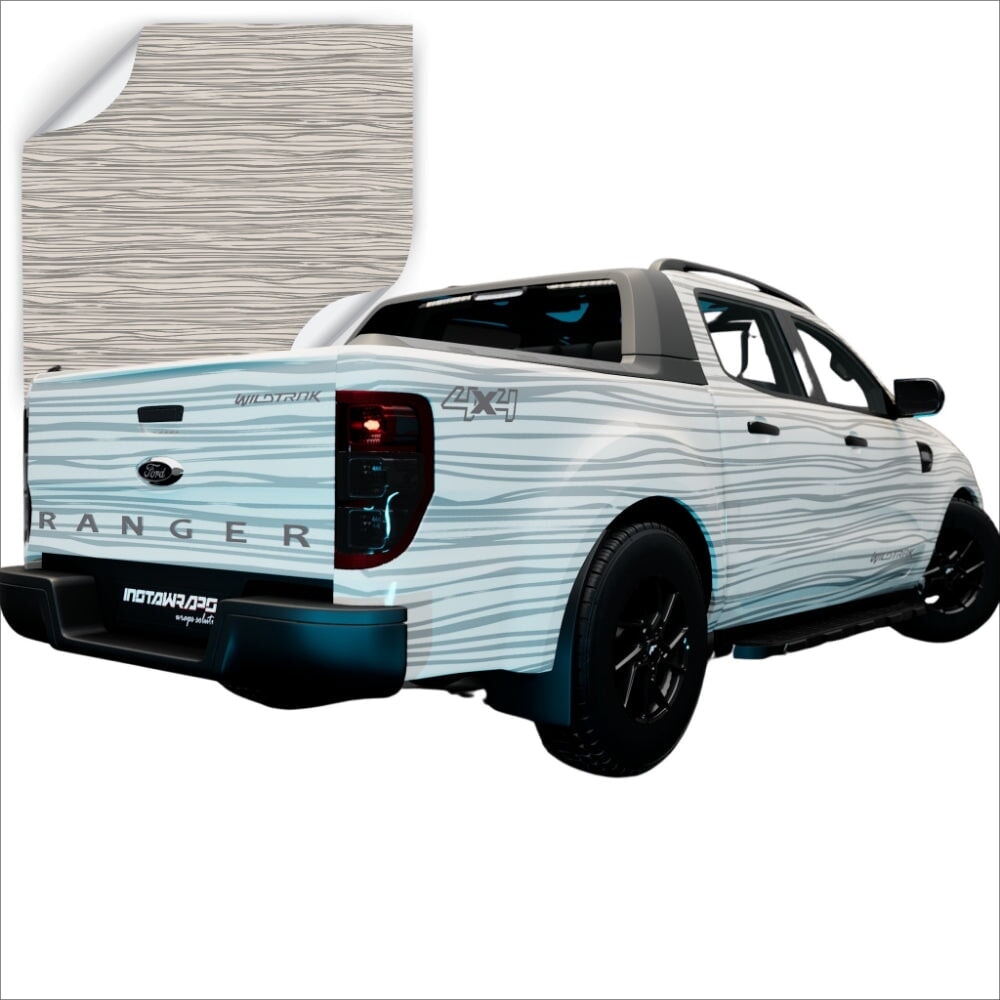 AVERY DENNISON VINYL PRINTED WOOD PATTERNS WD SERIES WRAPPING FILM | WD6608