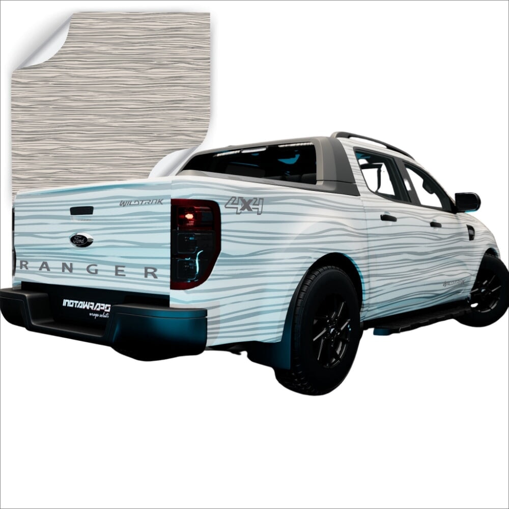 AVERY DENNISON VINYL PRINTED WOOD PATTERNS WD SERIES WRAPPING FILM | WD6608