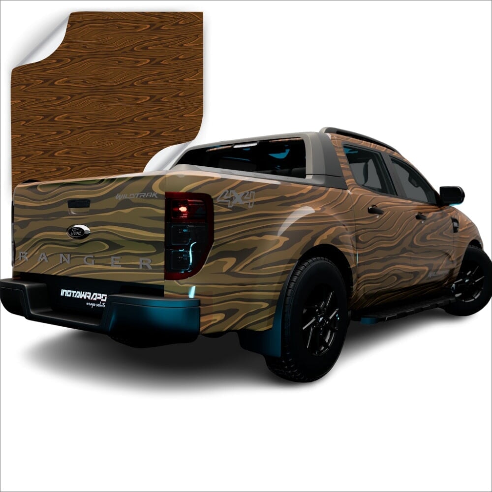 AVERY DENNISON VINYL PRINTED WOOD PATTERNS WD SERIES WRAPPING FILM | WD6609