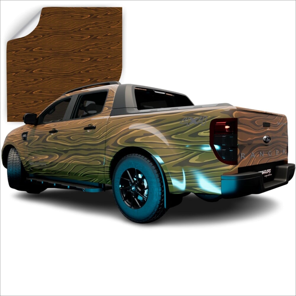 AVERY DENNISON VINYL PRINTED WOOD PATTERNS WD SERIES WRAPPING FILM | WD6609