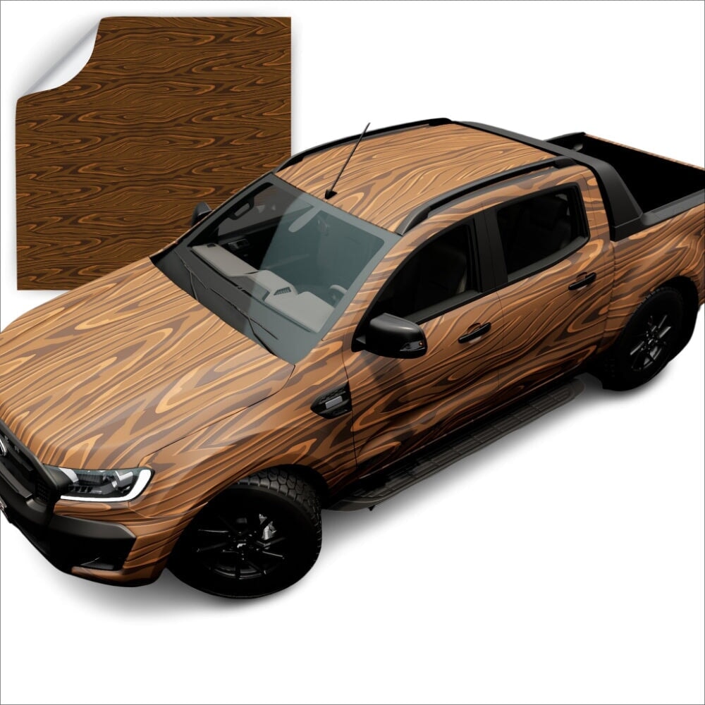 AVERY DENNISON VINYL PRINTED WOOD PATTERNS WD SERIES WRAPPING FILM | WD6609