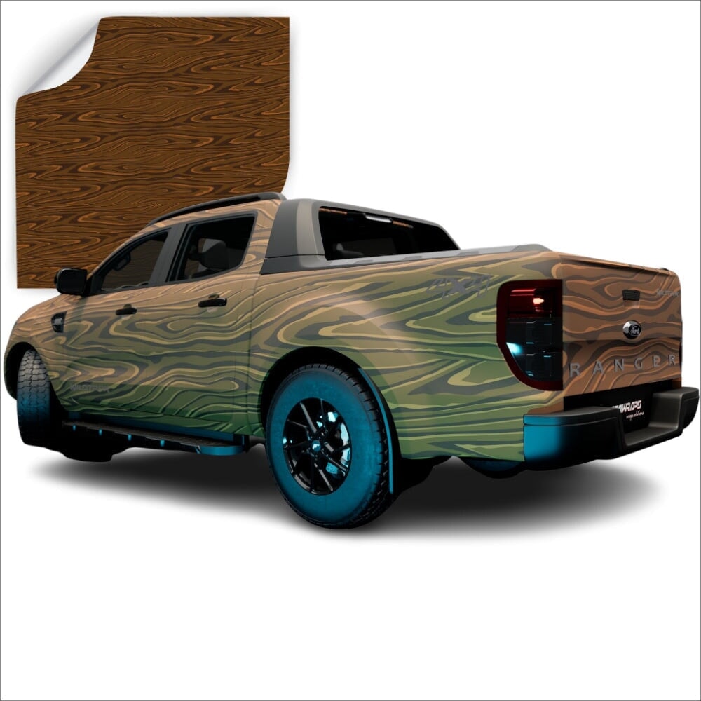 AVERY DENNISON VINYL PRINTED WOOD PATTERNS WD SERIES WRAPPING FILM | WD6609