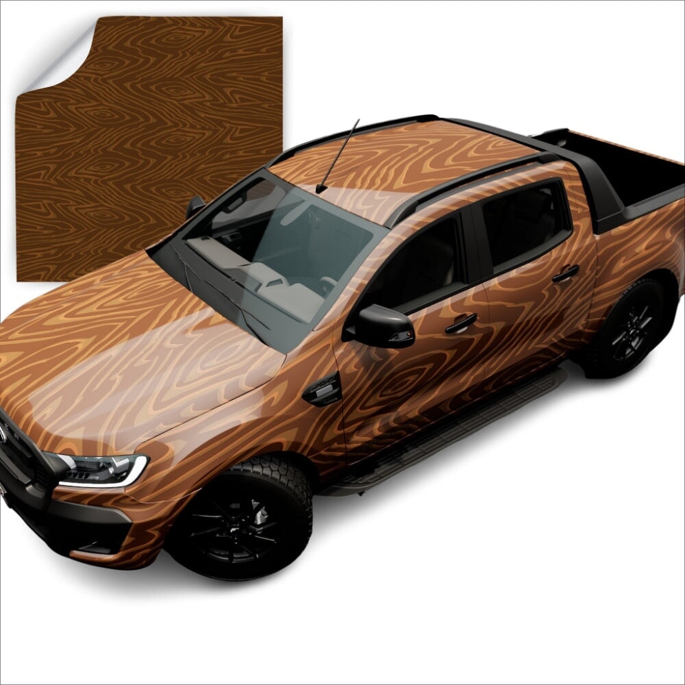 AVERY DENNISON VINYL PRINTED WOOD PATTERNS WD SERIES WRAPPING FILM | WD6610