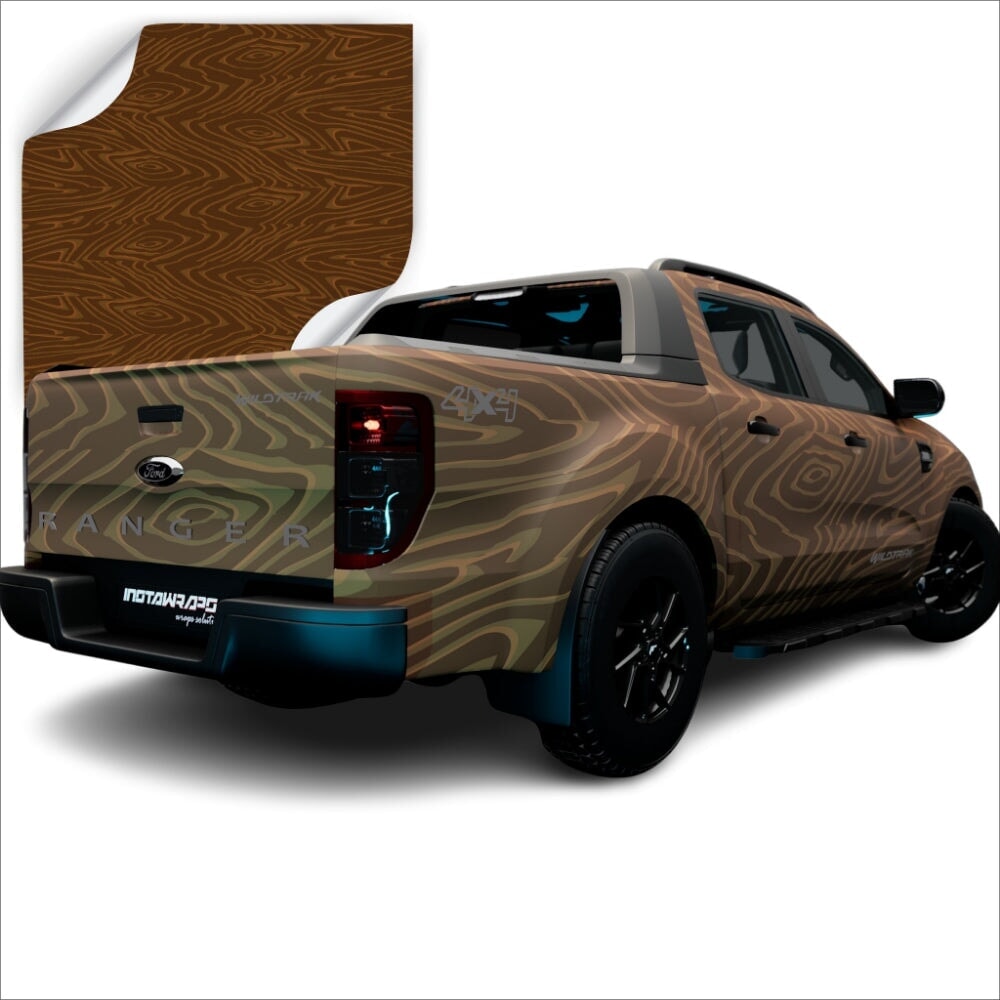 AVERY DENNISON VINYL PRINTED WOOD PATTERNS WD SERIES WRAPPING FILM | WD6610