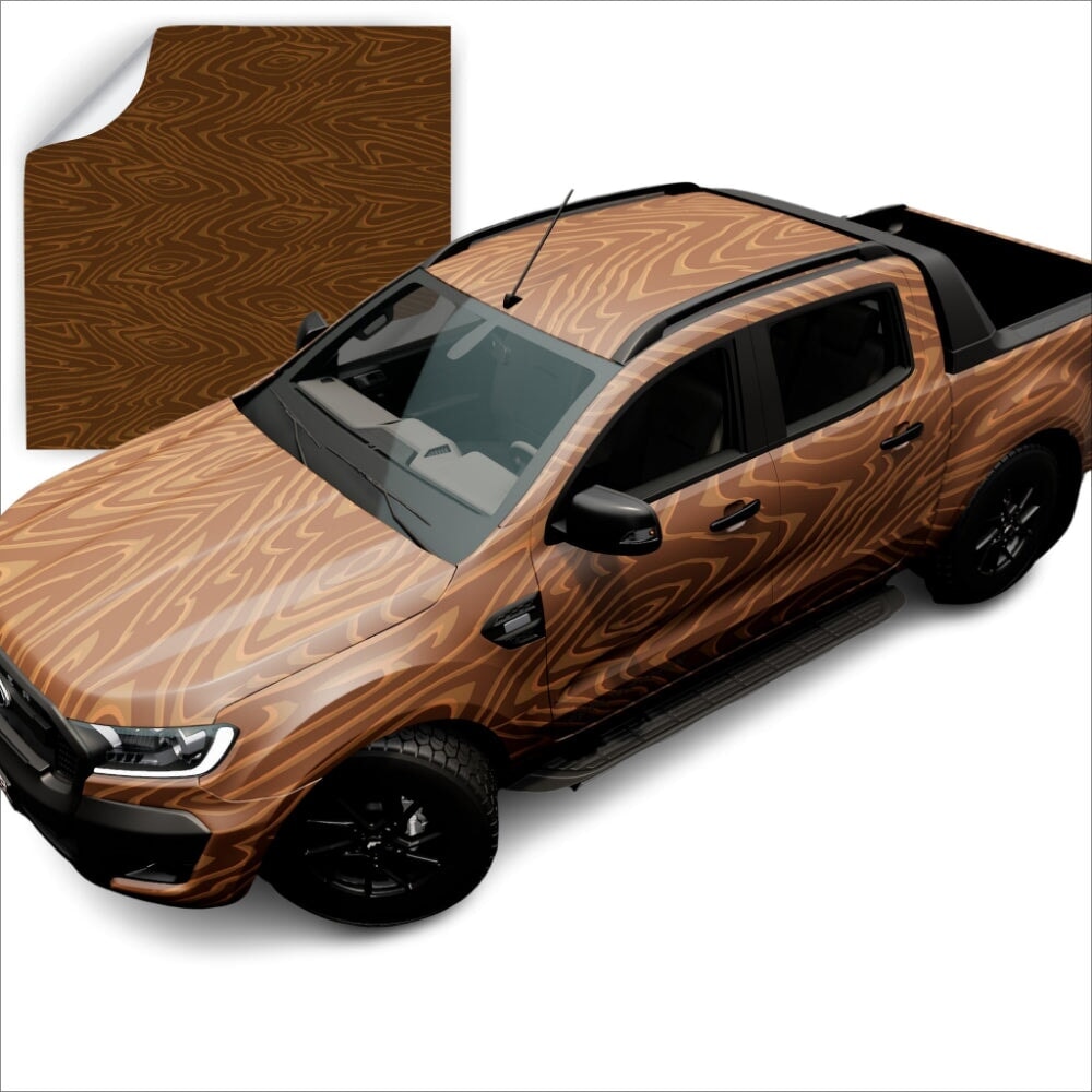 AVERY DENNISON VINYL PRINTED WOOD PATTERNS WD SERIES WRAPPING FILM | WD6610