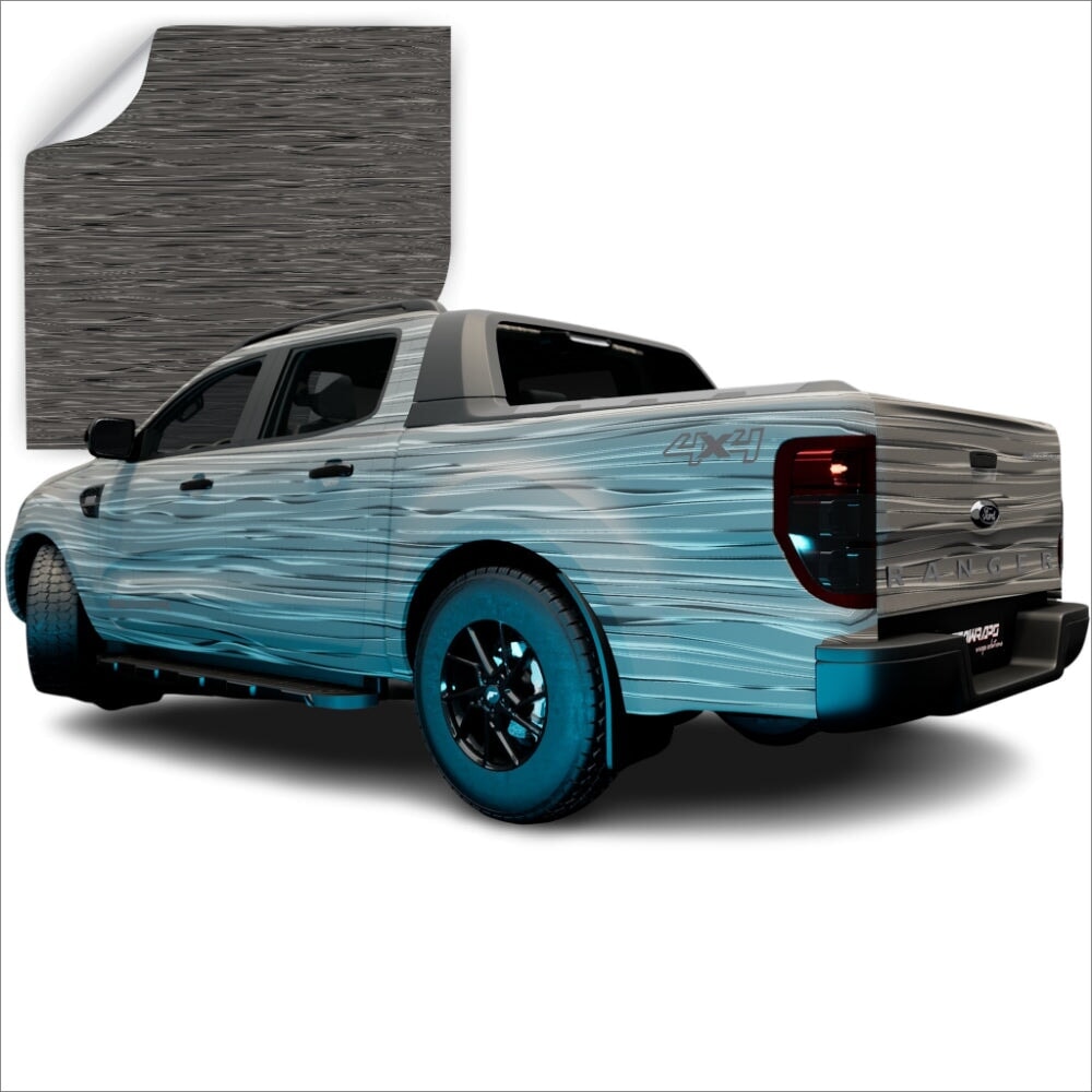 AVERY DENNISON VINYL PRINTED WOOD PATTERNS WD SERIES WRAPPING FILM | WD6611