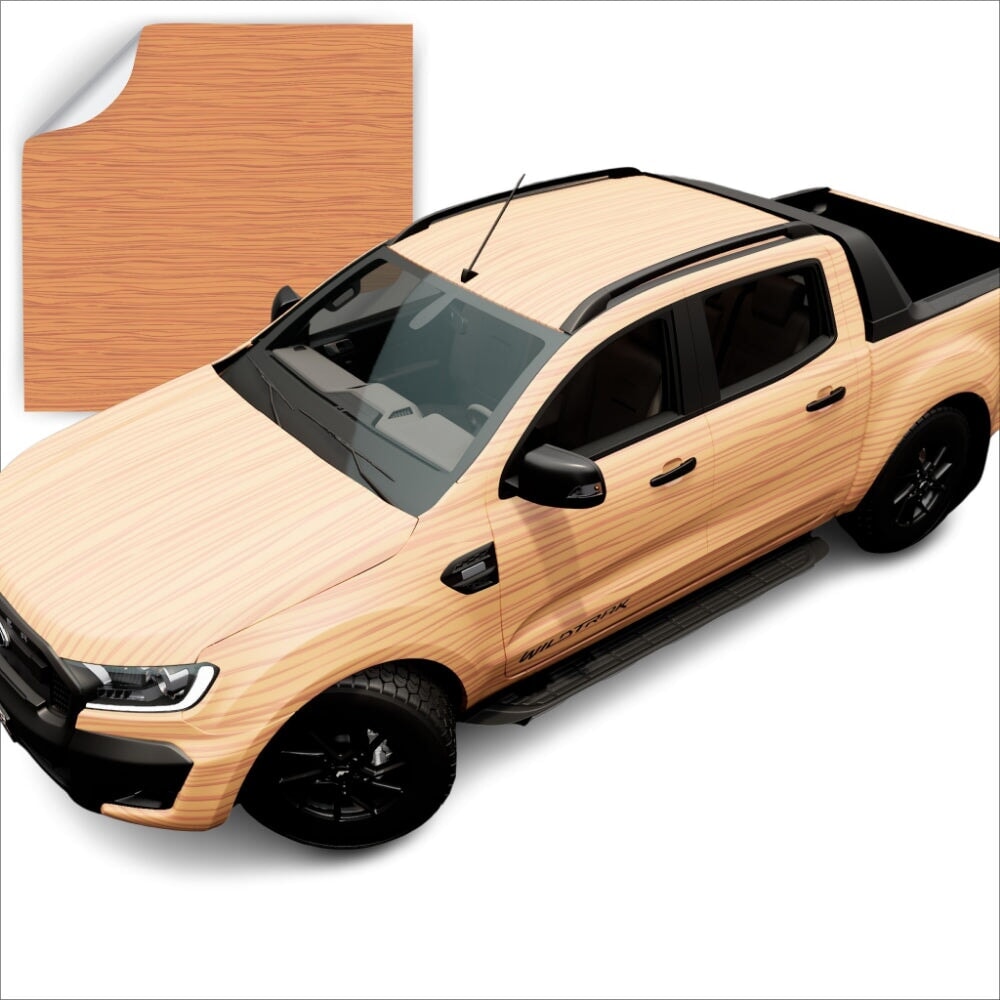 AVERY DENNISON VINYL PRINTED WOOD PATTERNS WD SERIES WRAPPING FILM | WD6612