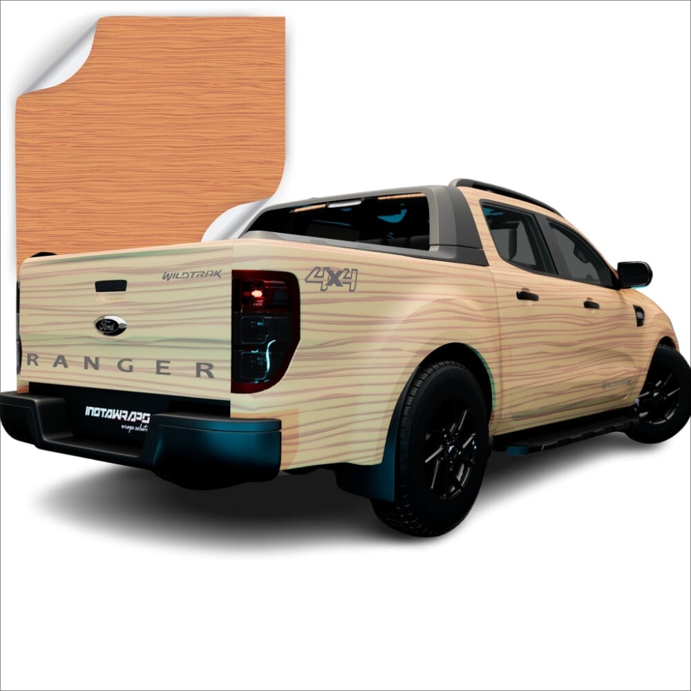 AVERY DENNISON VINYL PRINTED WOOD PATTERNS WD SERIES WRAPPING FILM | WD6612